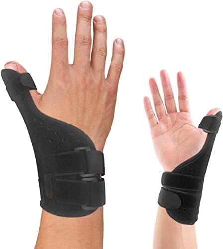 Thumb Support Brace -Patented Thumb Splint For Left & Right Hand, For