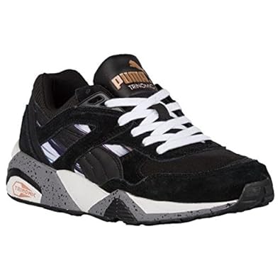 black walking sneakers mens