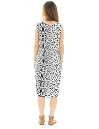 Avanti Bottega - Vestido corto sin mangas para mujer