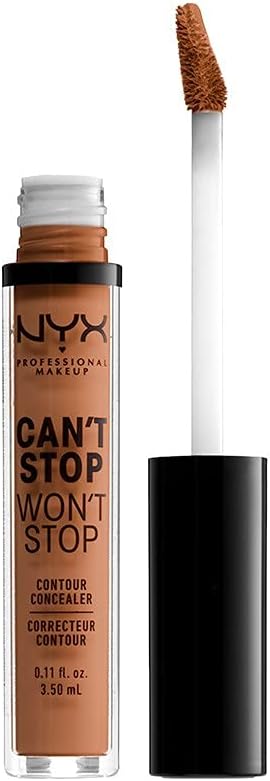 NYX Professional Can’t Stop Won’t Stop Contour Concealer Mahogany 24H Matte
