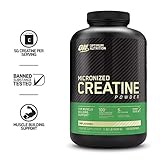 Optimum Nutrition Creatine Powder, Unflavored, 600g