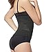 ROBERT MATTHEW Haute Women's Shapewear Waist Trainer Corset (XL, Black)