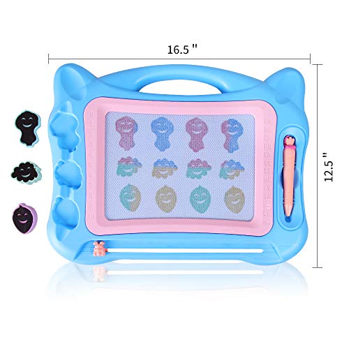 1 zuhafa+Magnetic+Toddlers+Erasable+Sketching