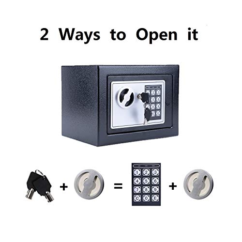 image for Binxin Digital Security Safe Box, Safety Boxes Safes and Lock Boxes fo