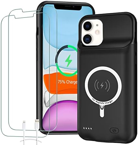 Amazon.com: Apple iPhone 11 Smart Battery Silicone Case with