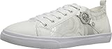 GUESS Women's Maadet White Sneaker 5.5 M