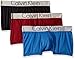 Calvin Klein Men's Steel Micro Low Rise Trunks