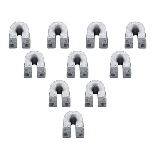 10PCS Lawn Mower Trimmer Head Eyelet Sleeves Fit for 25-2 Autocut Trimmer Head 4002 713 8300 8301