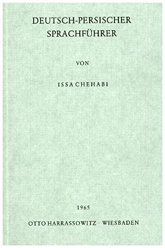 Deutsch-Persischer Sprachfuhrer