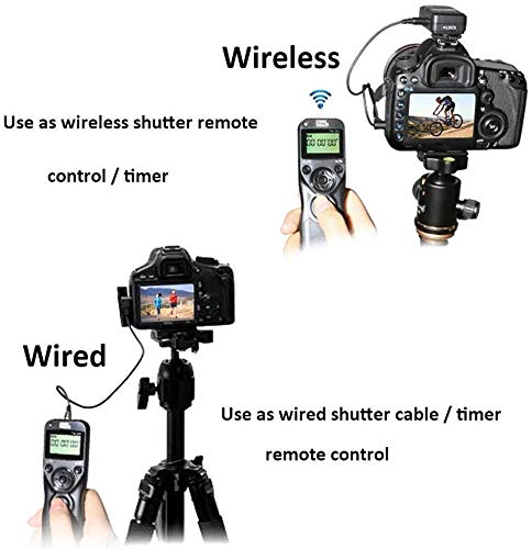 Pixel sans Fil Numérique Télécommande TW283-90 Intervallomètre Déclencheur à Distance avec Minuterie pour Fujifilm GFX 50S X-Pro2 X-T2 X-T20 X-T1 X-T10 X-E3 X-E2S X-A3 X-A2 X-A10 X100F X70 - Image 2