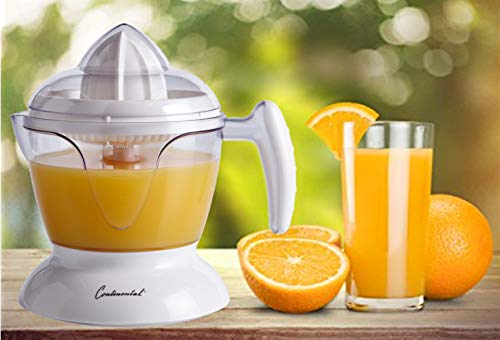 Continental Electric CE22661 Juicy Electric Citrus Juicer, 24 Ounce, white - Thumbnail 6