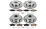 Autospecialty KOE2148 1-Click OE Replacement Brake Kit
