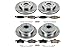 Autospecialty KOE2148 1-Click OE Replacement Brake Kit