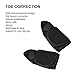 Uarter Big Toe Bunion Splint Hallux Valgus Foot Pain Relief Corrector 2pcs for Left and Right Foot Size L