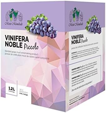 Malbec Vinifera Noble Piccolo Wine Kit 1.2L