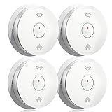 SITERWELL Smoke Detector Carbon Monoxide Detector