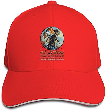 Baboy Old Crow Sports Sandwich Hat Red