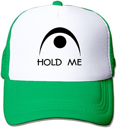 XiaoHans Momen Fermata -- Hold Me Classic Hip-Hop KellyGreen Mesh Caps Adjustable Snapback