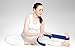 YogaAccessories 8' Cinch Buckle Cotton Yoga Strap (Blue)