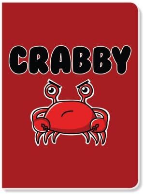 ECOeverywhere Crabby Sketchbook, 160 Pages, 5.625 x 7.625 Inches (sk12684)