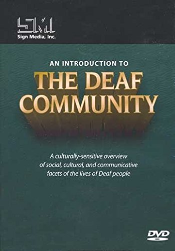 Harris Communications DVD289 An Introduction to the Deaf Community
