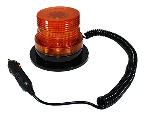 GENSSI LED Beacon Strobe Light Roof Tow Truck 3 Function 40 SMD Flashing Amber - Thumbnail 5