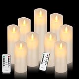 Vinkor Flameless Candles Flickering Battery Operated Candles 4