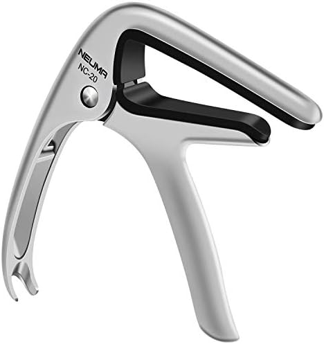 NEUMA Guitar Capo for Acoustic Guitar, Electric Guitar,Bass,Ukulele One Handed Trigger Capo - No Scratches, No Fret Buzz, Easy to Move