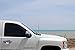 AntennaMastsRus - 21 Inch Black Antenna is Compatible with Chevrolet Silverado 1500 (2006-2025) - Spiral Wind Noise Cancellation - Spring Steel Construction