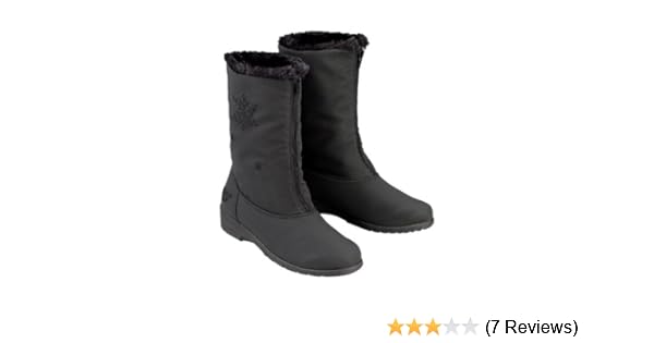 totes snowflake waterproof boots
