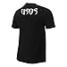 The Usos Down Since Day One Ish WWE Authentic Mens Black T-Shirt