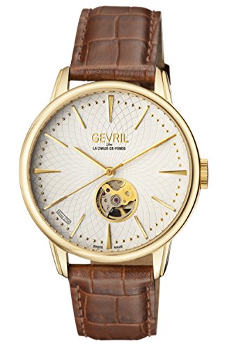 Gevril Reloj analógico para Hombre de 9603