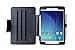 i-UniK Samsung Galaxy TAB A 8.0 inch Compatible SM-T350 case Slim Folio Case w/Auto Sleep Awake [Bonus Stylus] (Black)