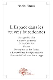 L' espace dans les oeuvres butoriennes