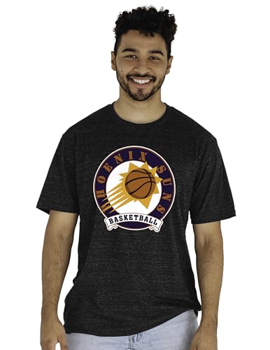 Phoenix Suns NBA Officially Licensed Tri-Blend T-Shirt Black, Medium