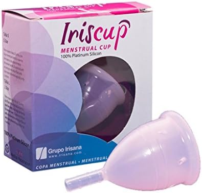 IrisCup Menstrual Cup, Pink, Large