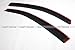 Remix Custom Window Visors For 2012-2015 Honda Civic 2DR Coupe Door Rain Deflector Rain Guard