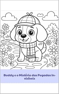 Livro Buddy e o Mistério das Pegadas Invisíveis