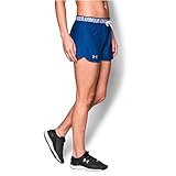 Under Armour Women's Play Up Shorts, Royal/Royal, Small