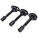 Goplus® 3 PCS Pneumatic Rear Axle Bearing Puller Set with Case