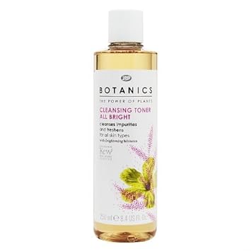 Amazon Com Boots Botanics All Bright Cleansing Toner 8 45 Fl Oz