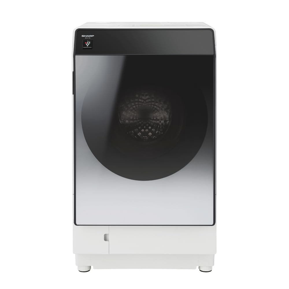シャープ ドラム式洗濯乾燥機 シルバーの商品画像