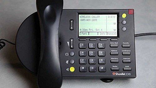 thumbnail image 2 of ShoreTel 212K IP Phone Black Refurbished (Lifetime Guarantee 2 of 12
