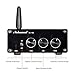Nobsound 2 Channel Bluetooth 4.2 Amplifier, Class D Stereo Audio Amplifier, Mini Home Theater Power Amp, Digital Power Amplifier Receiver, 200W, Treble & Bass Control (NS-15G)thumb 1