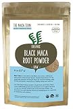 Raw Certified Organic Black Maca Powder, Fresh Harvest From Peru, Fair Trade, Gmo-free, Vegan, Gluten Free, 8 Oz - 25 Servings