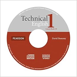 Technical English 1: Coursebook Audio CD