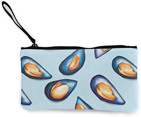 Canvas Coin Purse Watermelon Seed Cosmetic Makeup Storage Wallet Clutch Purse Pencil Bag