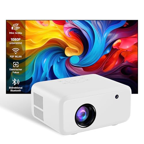 Preis-Update: Mini Beamer,Klein Beamer P2P 5G... für 45,59€ Deal prüfen!
