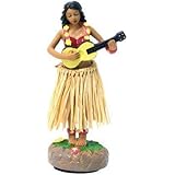 hula girl car air freshener