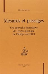 Mesures et passages